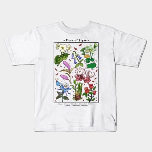 Flora of Liyue Kids T-Shirt